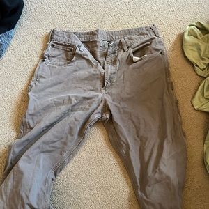 Carhartt Dungaree Pants 36x32